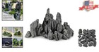 Seiryu Stone Aquascaping Rocks 40lb - Perfect For Fish Tanks And Amphibian Homes