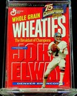 Wheaties Collectible Mini Cereal Boxes 75 Years Of Champions - John Elway  1993 