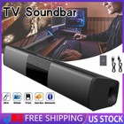 Home Theater Sound Bar For Tv pc phone Bluetooth Wireless   Wired Stereo Speaker