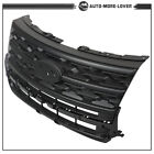 For 2018-2019 Ford Explorer Suv Sport Black Front Hood Bumper Upper Grill