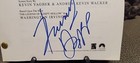 Very Rare Sleepy Hollow Movie Screenplay Signed By Johnny Depp   T Burton W coa 
