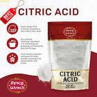Citric Acid Powder 2lb Food Grade Non-gmo Fine Granular For Cleaning Bath - Us