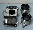 Jhagee Dresden Exakta Varex Iia With 2 Lenses  as Is Poor Condition 