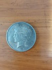 1924 Peace Silver Dollar Cleaned