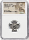 Hadrian 117-138 Ad  Roman Empire Ar Silver Denarius Coin Ancient Rome  Ngc Vf
