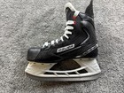 Bauer Vapor X Ice Hockey Skates Junior Size 3 5d Black Tuuk Tapered Fit