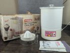 Vintage Waring Electric Ice Cream Parlor   Citrus Juicer Cfe30 Tested   Working