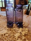 Two Beautiful 1890s Large Amethyst Apothecary Bottles Pharmacy Jars  2  