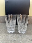 Set Of 4 Vintage Waterford Crystal Highball Water Glasses Kylemore 5    Tall