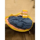 Sun Squad 3 Ring Pool Round Kid Pool  Yellow pink navy - Pvc Inflatable