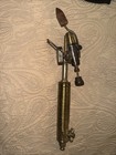 Extremely Rare  Vintage Brass Antique Blow Torch Soldering Iron Tool  Portable