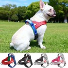 Dog Pet Vest Harness No Pull W Handle Adjustable Control Reflective S M Large Xl