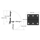 Robotic Arm Kit 6dof Programming Robot Arm Diy Clamp Claw Kit Without Servo