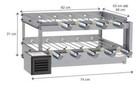 Authentic Brazilian Bbq Grill 9 Skewers Rotisserie Churrasqueiras Giratoria