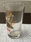 Vintage 1996 Budweiser    bud - Weis - Er    Frogs Beer Glass Nice