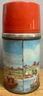 1957 Aladdin Disneyland Metal Thermos