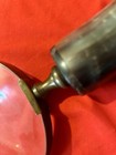 Vintage   buffalo Horn Large Oversize Magnifying Glass Desk Accessory 