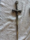 Decorative Metal Letter Opener  Sword Style