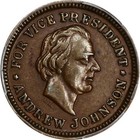 Political Cwt - Fuld 132 149a R-4 Pcgs Au-53 - Abraham Lincoln   Andrew Johnson