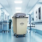 Seville Classics Large Commercial Heavy Duty Rolling Steel