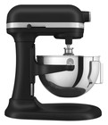 Kitchenaid   5 5 Qt Black Matte Bowl-lift Stand Mixer W 11 Speeds  Ksm55s