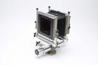 Sinar 4x5 Norma Deluxe Bundle  Case  Rails  Bellows  Mag Viewfinder     Great 