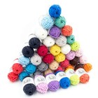 Yarn Lot Lion Brand 604-600bc Mini Skeins  42 Pack   Multicolor  Free Shipping