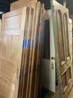 Antique 5 Panel Butternut Farm House Door Several Available