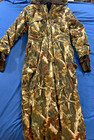 Vtg Hunting Coveralls Large Camo Timber Master Sportsman By Prestige