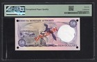 Bermuda 10 Dollars 1-4-1978 P30as  specimen  Uncirculated Grade 66