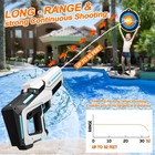 Electric Water Gun For Kids Adults Automatic Squirt Gun Fully Auto Water Blaster