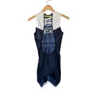 Louis Garneau Mens Pro Carbon Triathlon Suit Sz Small Blue Sleeveless 1 2 Zip