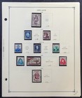 Ireland Stamp Collection Album Pages Mint   Used 1922-1969 Zayix