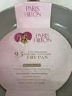 New Paris Hilton 9 5 Inch Cast Aluminum Pink Fry Pan Induction Nwt B59