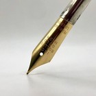 X3 Vintage Perry   Co No  24 Fountain Pen Nib 18k Rolled Gold Nos - Size 14