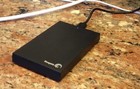 Seagate Expansion Portable 500gb Usb 3 0 Bus Powered 2 5  External Hard Drive
