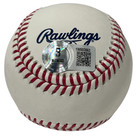 Frank Thomas Signed Auto Hof Romlb Baseball W  Hof 2014 Beckett Witness Bas Coa