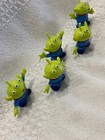 Disney Plastic Figure Lot Of 5 Pixar Toy Story Little Green Alien Men
