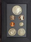 1989-s Us Mint Proof Prestige Set 7 Congressional Coins Inc Silver Dollar