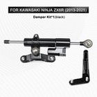 Zx-6r New Damper Bracket For Kawasaki Ninja Zx-6r 2013-2025 Steering Damper Kit