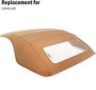 Tan Convertible Top Fit Ford Mustang Convertible Top 05-14 W heated Glass Window