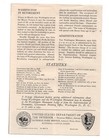 1954 Souvenir Folder  Washington Monument  Washington  Dc