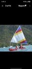 Folding Canoe Sail Kit -  Easy On  Easy Off  Easy Storage  Easy Transport