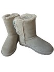 Ugg Bailey Bow Abstract Splatter Boots