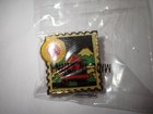Mcdonalds Japan Postage Stamp Enamel Lapel Pin Nip New