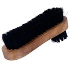 Kiwi 2 In 1 Leather Shoe Brush