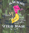 Gorgeous Genuine Vietnam War An Khe 70-71 Childs Souvenir Camo Tour Jacket