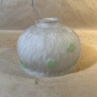 Vintage Unusual Glass Lamp light Shade Inv-b5m01