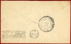 Hong Kong 1903  Qv 10c On Cover To St Louis  Us   transit   Receiver On Back 