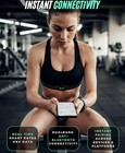 Powr Labs Bluetooth And Ant  Heart Rate Monitor Chest Strap - All Day Comfort